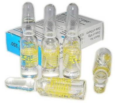 Sustanon 3 ampères caixa 250mg/amp