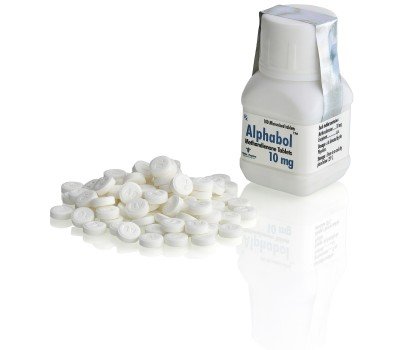 Compre Alphabol (Methandienona) 100 comprimidos 10mg/tab