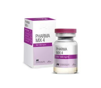 Comprar Pharmamix 4 10ml 600mg/ml