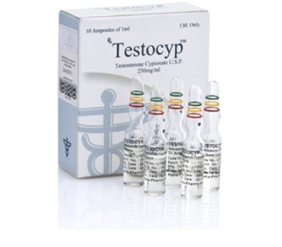 Compre Testocyp 10amps 250mg/ml