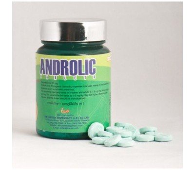 Androlic 100tabs 50mg/tab