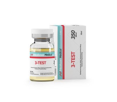 Compre 3-Test 350 Blend 10ml/frasco 350mg/ml