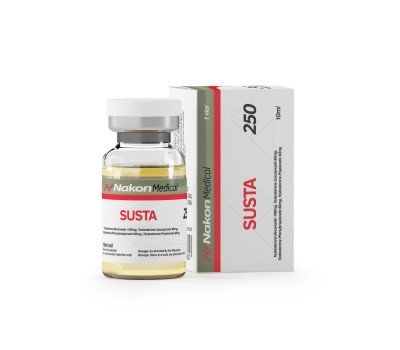 Susta 250 10ml/frasco 250mg/ml