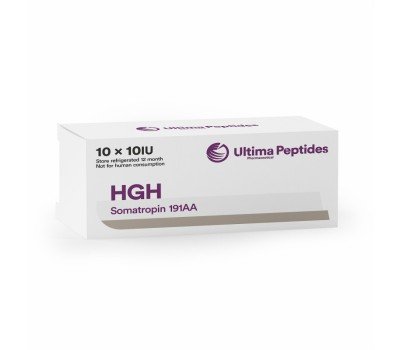 Compre o kit Ultima-HGH 100iu