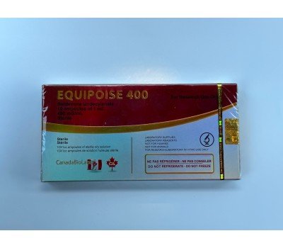EQUIPOISE 400 (Undecilenato de Boldenona) 10amps/caixa