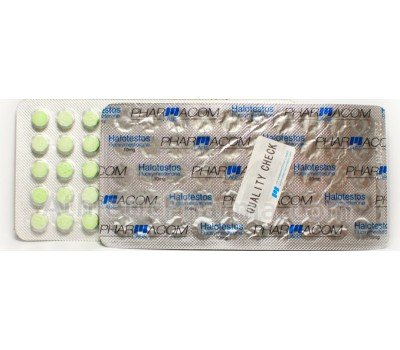 Halotestos (Halotestin) 50 comprimidos 10mg/tab Blister