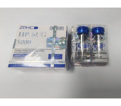 Compre ZHPHC HCG 5000iu + 2ml de água bac original