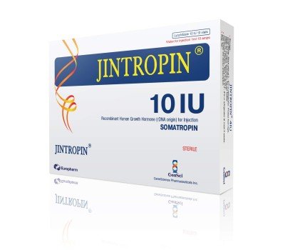 Kit Jintropin 100iu