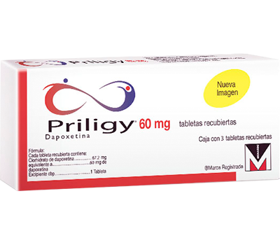 Priligy (Dapoxetina) Menarini 60mg 6tabs