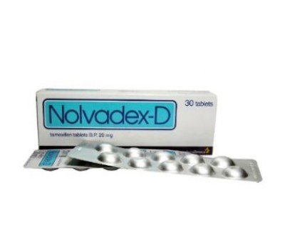 Nolvadex D 30 comprimidos 20mg/tabela