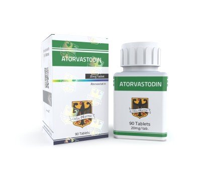 Compre Odin Atorvastodin (Lipitor) 20mg 90tabs