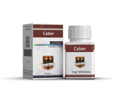 Compre Odin Cabaser 1mg 20tabs (cabergolina)