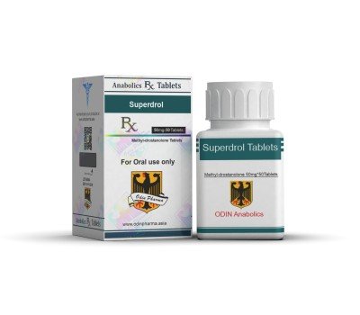 Odin Superdrol 50 mg 50 comprimidos
