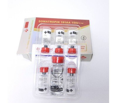 Compre o kit Canada Biolabs SOMATROPIN 191aa 75IU