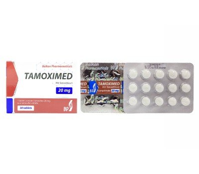 Tamoximed (Nolvadex) 30 comprimidos 20mg/tab