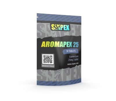SixPex Aromapex 25 mg 30 comprimidos