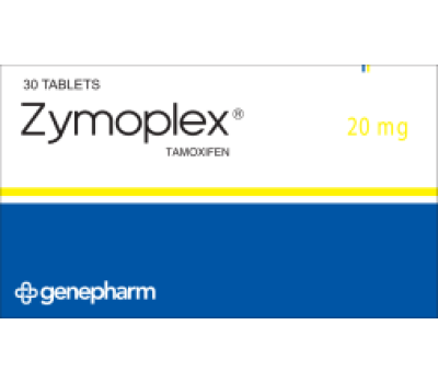 Compre Zymoplex (Tamoxifeno) 30 comprimidos 20 mg / comprimido