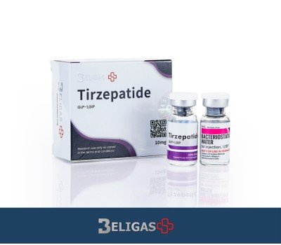 10mg de peptídeo tirzepatida